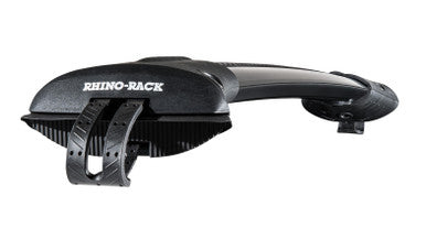 Rhino-Rack 12-15 Chevrolet Captiva Sport 4 Door SUV Vortex StealthBar 2 Bar Roof Rack - Black - JA7973