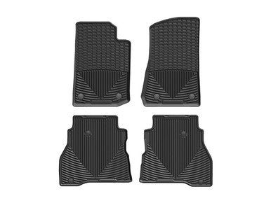WeatherTech 2020+ Jeep Gladiator Front & Rear Rubber Mats - Black - W475-W511