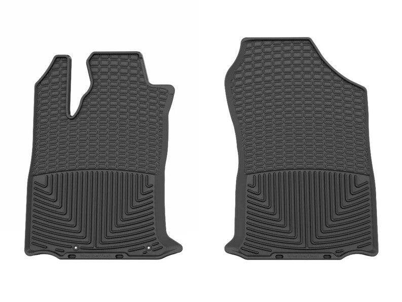 WeatherTech Front All-Weather Floor Mats For 2020-25 Subaru Outback - Black