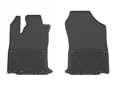WeatherTech Front All-Weather Floor Mats For 2020-25 Subaru Outback - Black - W667