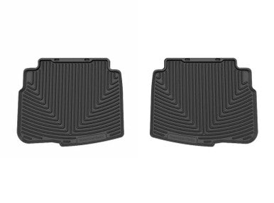 WeatherTech Rear All-Weather Floor Mats For 2020-25 Subaru Outback - Black - W668