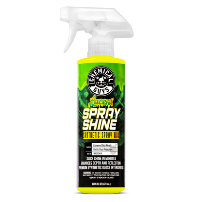 Chemical Guys Lucent Spray Shine Synthetic Spray Wax - 16oz