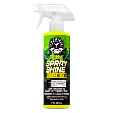 Chemical Guys Lucent Spray Shine Synthetic Spray Wax - 16oz - Case of 6 - WAC23416