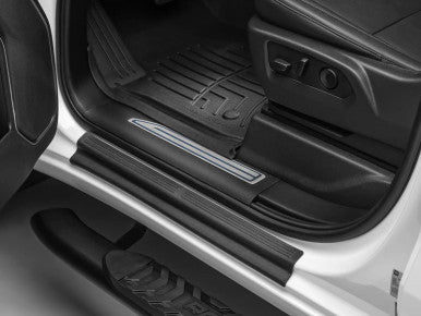 WeatherTech SillProtector (4pc Set) For 2018-23 Toyota Tacoma Double Cab - Black - ST010K1