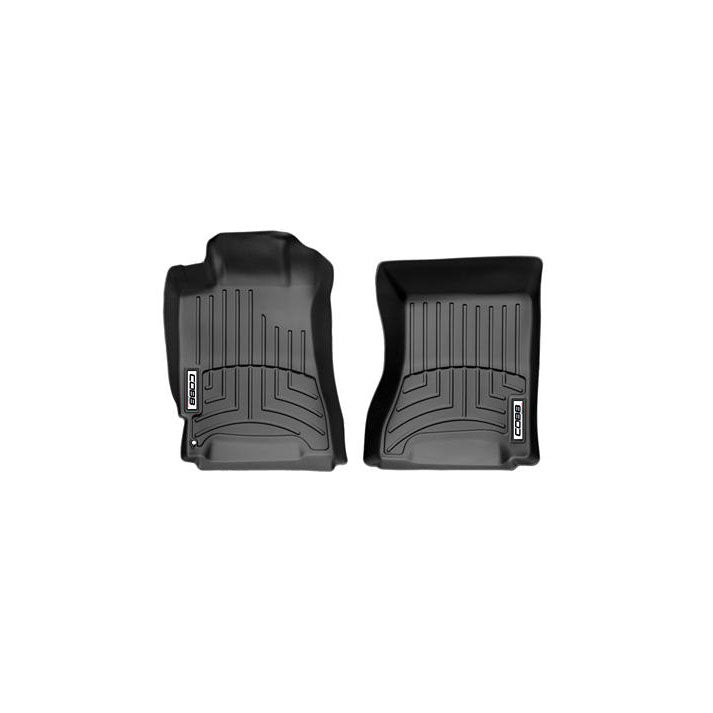 COBB Front FloorLiner by WeatherTech For 2004-08 Subaru Forester XT - Black