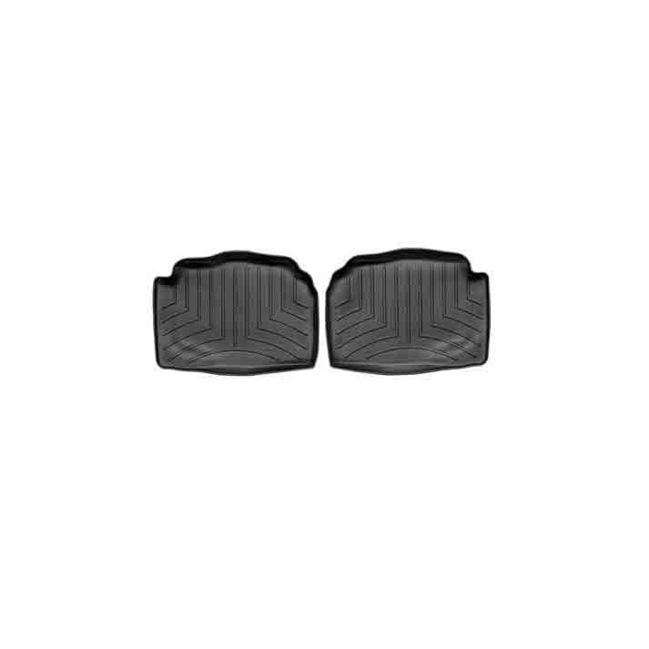 COBB Rear FloorLiner by WeatherTech For 2004-08 Subaru Forester XT - Black