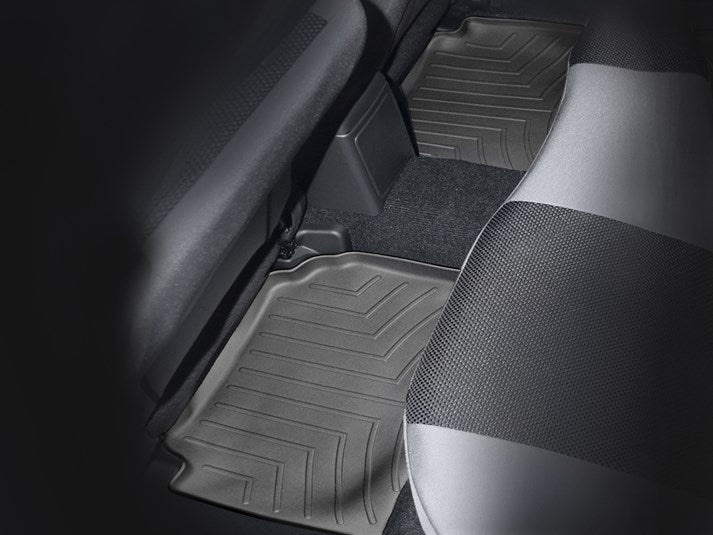 COBB Rear FloorLiner by WeatherTech For 2004-08 Subaru Forester XT - Installed