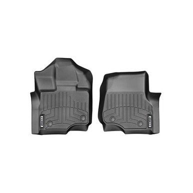 COBB Front FloorLiner by WeatherTech For 2017-19 Ford F-150 Raptor SuperCrew / SuperCab - Black - WT446971