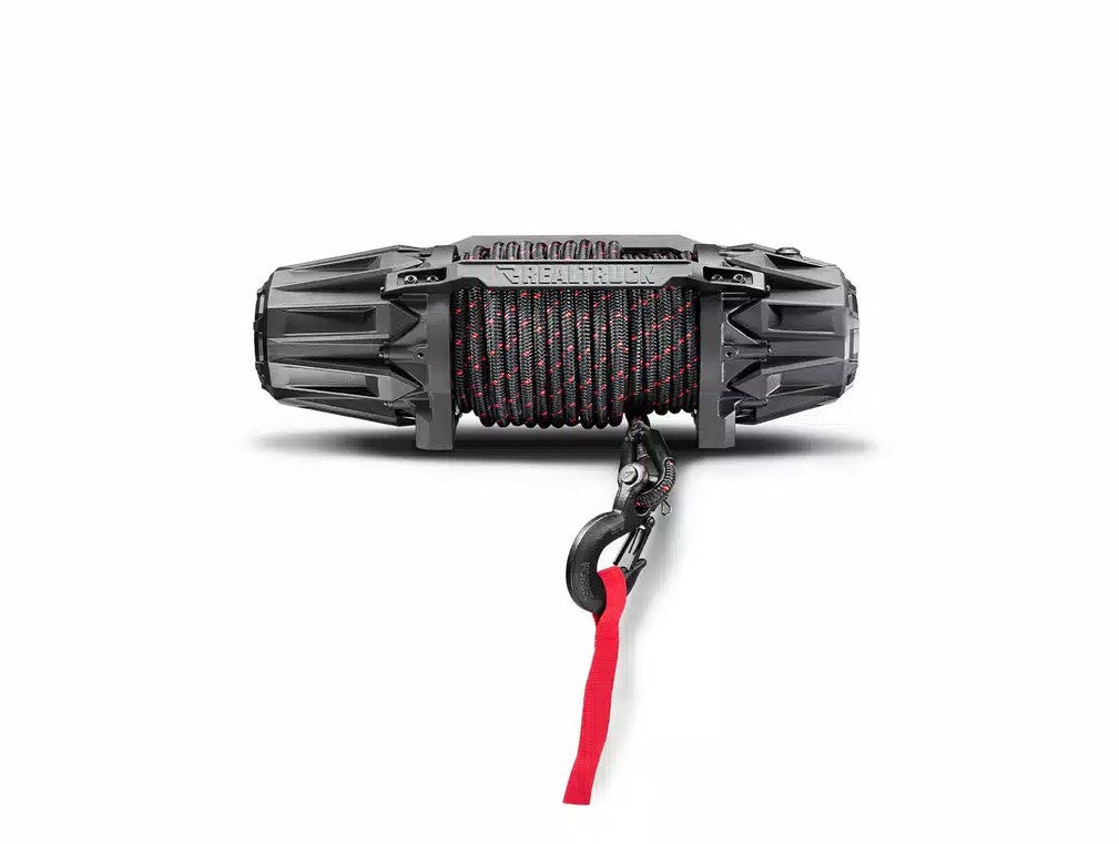 RealTruck Traction Recovery 10K Winch - Front View