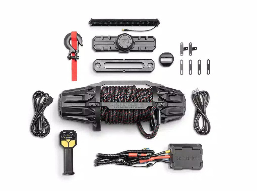RealTruck Traction Recovery 10K Winch