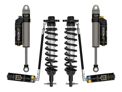 Icon 21-24 Ford F-150 4WD 2.5 Series Stage 4 CDXS Suspension System - K93114D
