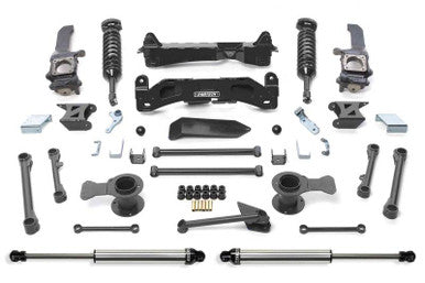 Fabtech 10-13 Toyota FJ 4WD 6in Perf Sys w/Dlss 2.5C/Os & Rr Dlss - K7025DL