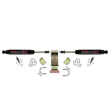 Skyjacker 2018 Jeep Wrangler JL - Black Dual Steering Damper Kit - 8208