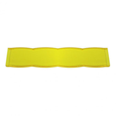 Baja Designs 10in Rock Guard Light Bar Cover - Amber - 708202