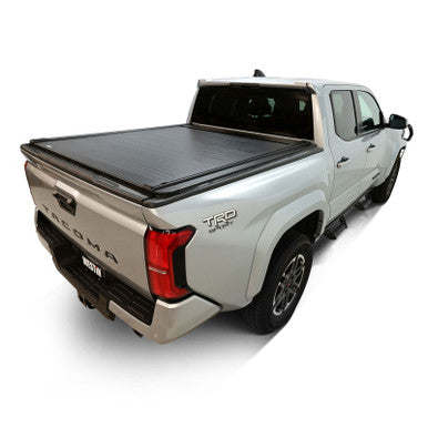 Westin 24-26 Toyota Tacoma 5ft. Bed Electric Retractable Tonneau Cover - Black - 19-52785