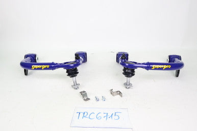 SuperPro 24+ Toyota Tacoma/Land Cruiser / Lexus GX550 Fixed Offset Upper Control Arms - TRC6715
