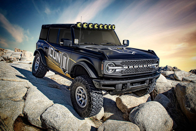 Photo - lifestyle view - ICON 2021+ Ford Bronco 2-3in Rear 2.5 VS RR COILOVER KIT - 48710