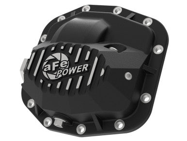 aFe POWER Pro Series Front Differential Cover For 2018-23 Jeep Wrangler - Black - 46-71010B