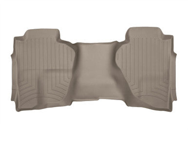 WeatherTech 2nd Row Rear FloorLiner HP For 2021-25 Jeep Grand Cherokee L (6-Passenger) - Tan - 4516962IM