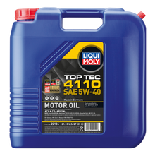 LIQUI MOLY 20L Top Tec 4110 Motor Oil SAE 5W40 - 22124