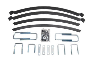Hellwig 07-21 Toyota Tundra 2/4WD 2 Leaf Pro Series Helper Spring- Up To 2500lb Level Load Capacity - 1909