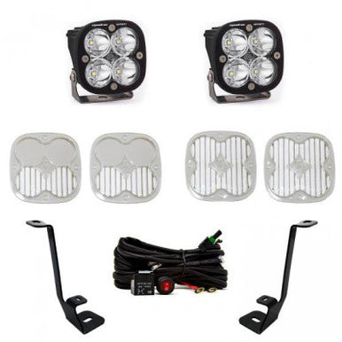 Baja Designs A Pillar Kit Squadron Sport Spot For 2021-22 Ford F-150 - 447695