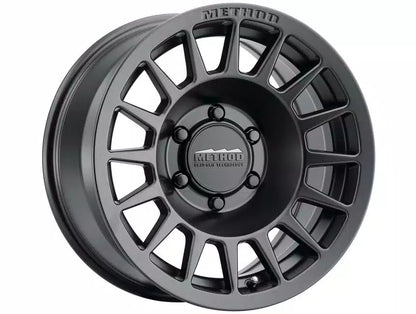Method MR707 Bead Grip 18x9 18mm Offset 8x180 BP 130.81mm CB 5.7in BS Matte Black Wheel - MR70789088518