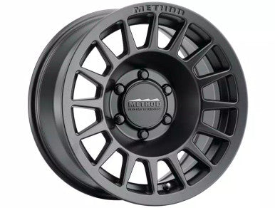 Method MR707 Bead Grip 18x9 18mm Offset 8x180 BP 130.81mm CB 5.7in BS Matte Black Wheel - MR70789088518