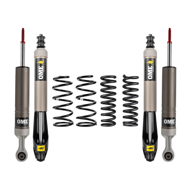ARB / OME 03-24 Toyota 4Runner MT64 Kit - FR 2.5in/0lb - RR 2in/0lb - 2110K