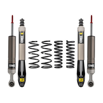 ARB / OME 03-24 Toyota 4Runner MT64 Kit - FR 2.5in/0lb - RR 2in/0lb - 2110K