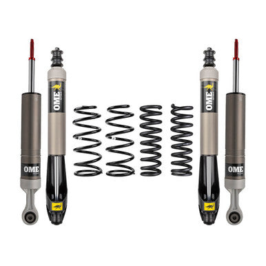 ARB / OME 03-24 Toyota 4Runner MT64 Kit - FR 2.5in/0lb - RR 2in/0lb - 2110K