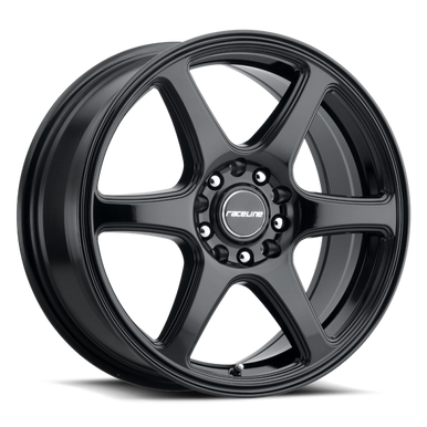 Raceline 146B Matrix 15x7in / 4x100/4x114.3 BP / 40mm Offset / 72.62mm Bore - Gloss Black Wheel - 146B-57084+40