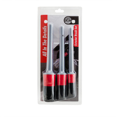 Chemical Guys Exterior Detailing Brushes - 3 Pack (Case of 12) - ACC601