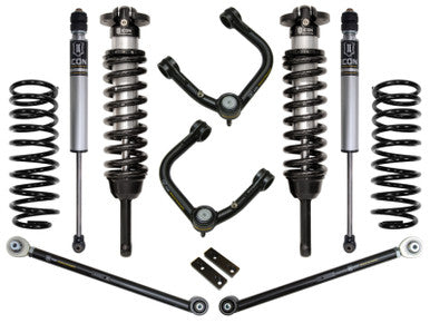 ICON 2010+ Toyota FJ/4Runner 0-3.5in Stage 3 Suspension System w/Tubular Uca - K53063T