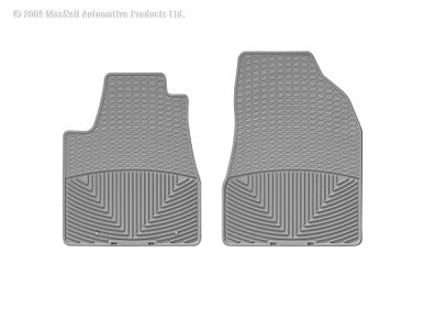 WeatherTech 03-10 Nissan Murano Front Rubber Mats - Grey - W40GR