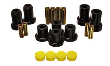 Energy Suspension F150 2Wd Front Control Arm Bearing Set - Black - 4.3160G
