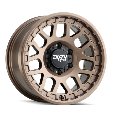 Dirty Life 9306 Mesa 17x9 / 6x139.7 BP / -12mm Offset / 106mm Hub Dark Bronze Wheel - 9306-7983MZ12