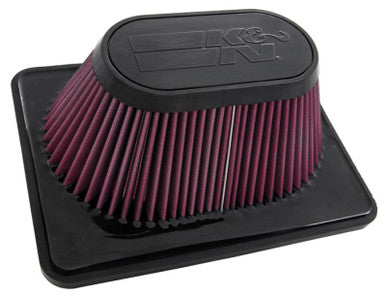 K&N 05-06 Toyota Tundra / Sequoia V8-4.7L Replacement Drop In Air Filter (For P/N 57-9027) - E-3034