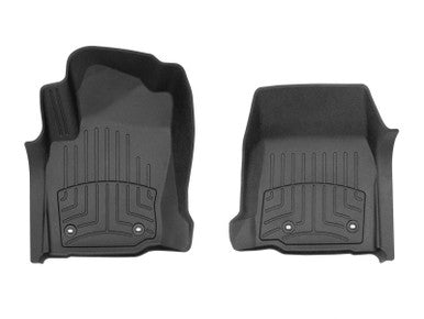 WeatherTech Front FloorLiner HP For 2024 Toyota Tacoma Double Cab Manual Trans - Black - 4418471IM