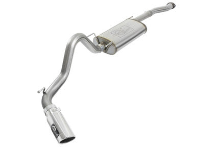 aFe MACHForce XP Cat-Back SS Exhaust w/ Polished Tips 16 Toyota Tacoma V6-3.5L - 49-46026-P
