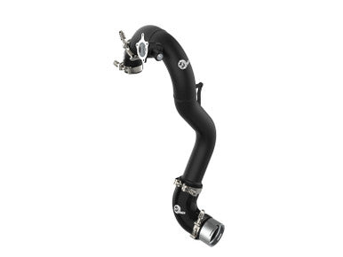 aFe Power 21+ Ford Bronco L4-2.3L (t) BladeRunner 3 IN Aluminum Hot Charge Pipe Black - 46-20578-B