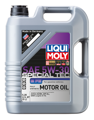 LIQUI MOLY 5L Special Tec B FE Motor Oil SAE 5W30 - 20444