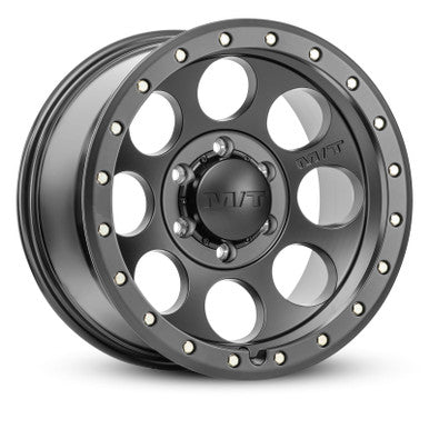Mickey Thompson Classic Pro Black Wheel - 17X9 6X5.5 BP 4.53in BS -12 Offset 108.1mm Bore - 274468 - 226100337