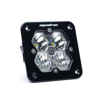 Baja Designs Squadron 2.0 Sport LED Driving/Combo Flush Mount (Single Light) - 5510032