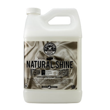 Chemical Guys Natural Shine Satin Dressing - 1 Gallon - Case of 4 - TVD_201