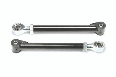 Fabtech 07-18 Jeep JK 4WD Short Control Arm Rear Lower Links w/5 Ton Joints - Pair - FTS24122