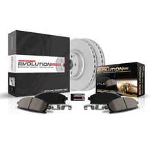 Power Stop 18-19 Subaru Crosstrek Front Z17 Evolution Geomet Coated Brake Kit - CRK7892