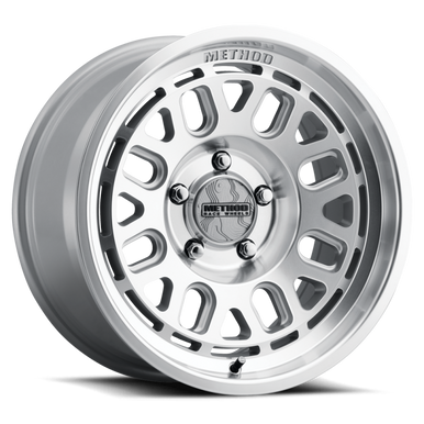 Method MR321 17x8.5 -0mm Offset 6x5.5 BP 106.25mm CB 4.72in BS Machined/Clear Coat Wheel - MR32178560300