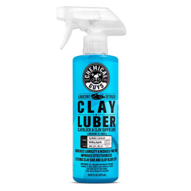 Chemical Guys Clay Luber Synthetic Lubricant & Detailer - 16oz - Case of 6 - WAC_CLY_100_16
