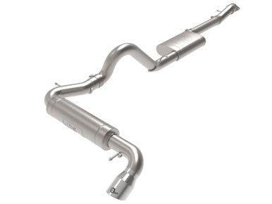 aFe Apollo GT 3in 409 SS Cat-Back Exhaust 2021+ Ford Bronco L4-2.3L (t)/V6-2.7L (tt) w/ Polished Tips - 49-43136-P